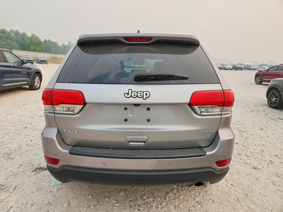 2018 JEEP GRAND CHEROKEE LAREDO 6