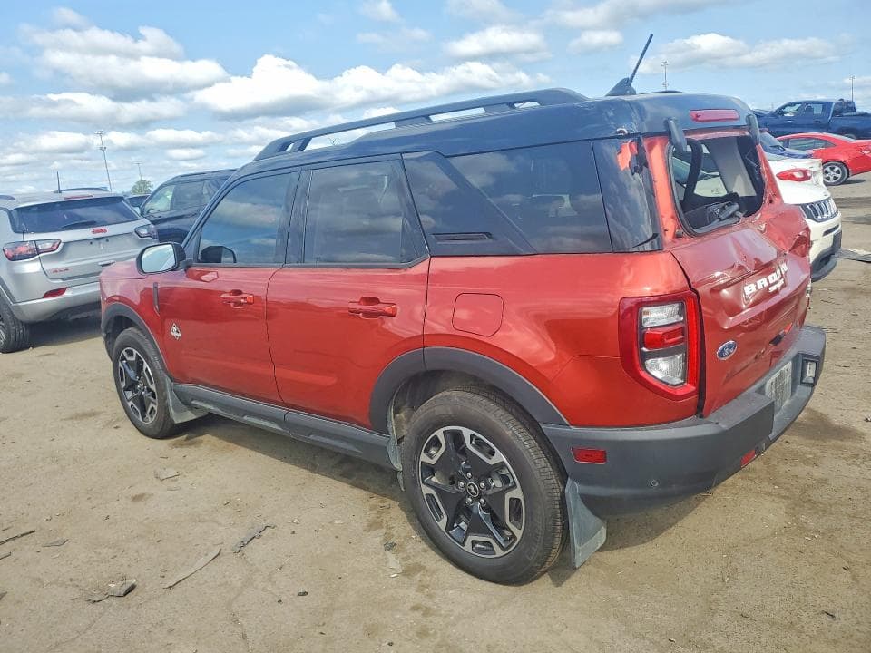 2024 FORD BRONCO SPORT OUTER BANKS 2