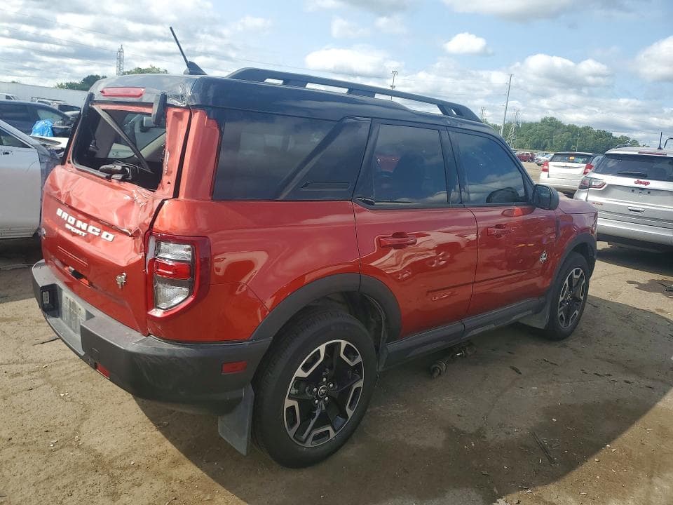2024 FORD BRONCO SPORT OUTER BANKS 3