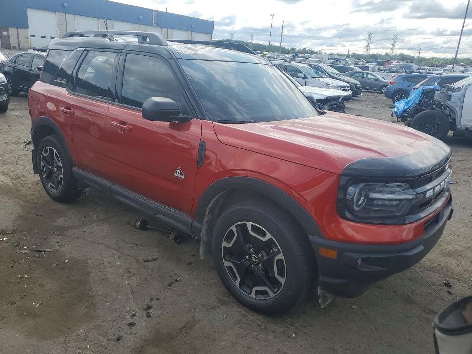 2024 FORD BRONCO SPORT OUTER BANKS 4