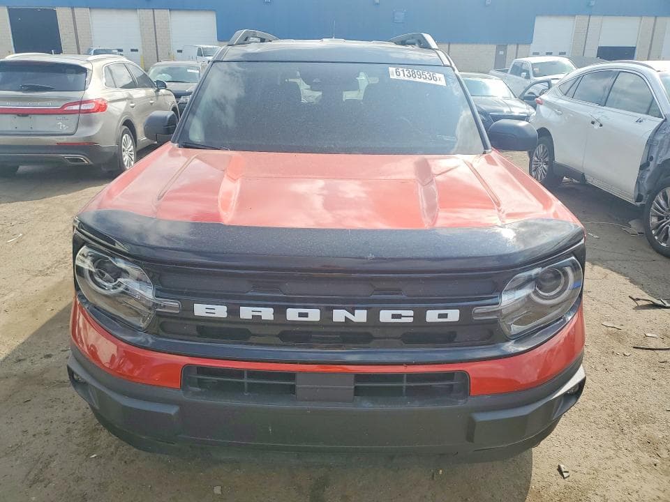 2024 FORD BRONCO SPORT OUTER BANKS 5