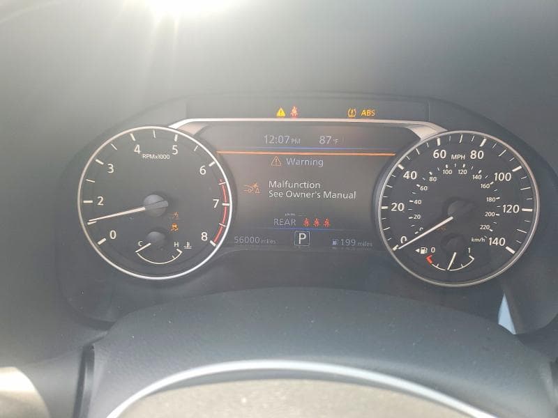 2023 NISSAN ALTIMA SR 9