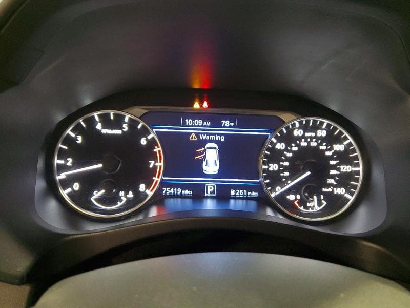 2021 NISSAN ALTIMA SR 9