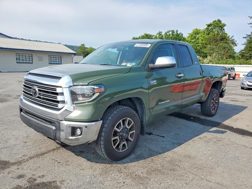 2021 TOYOTA TUNDRA DOUBLE CAB LIMITED - 1