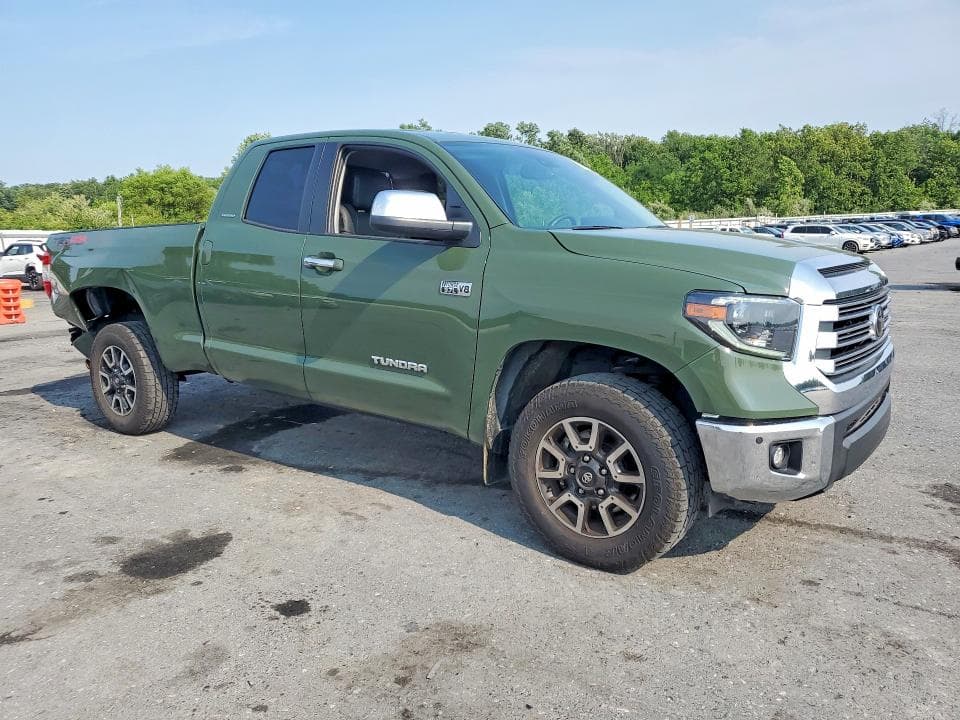 2021 TOYOTA TUNDRA DOUBLE CAB LIMITED 4