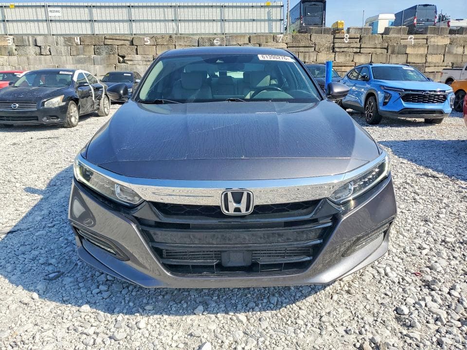 2018 HONDA ACCORD 4D 5