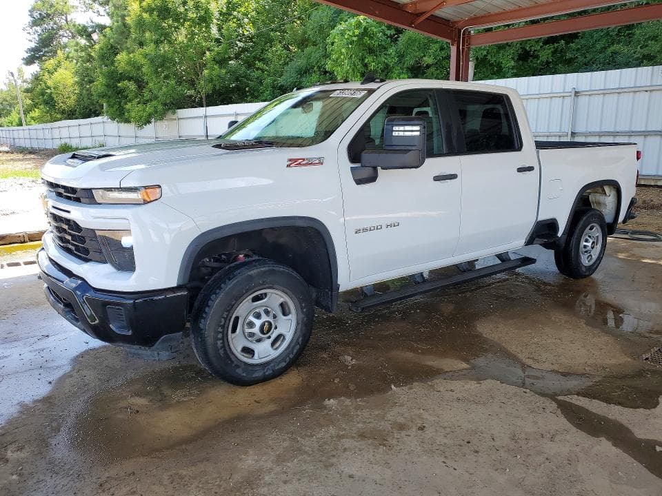 2024 CHEVROLET SILVERADO K2500 CUSTOM - 1
