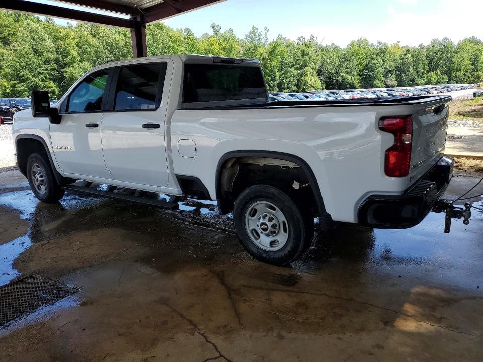 2024 CHEVROLET SILVERADO K2500 CUSTOM 2