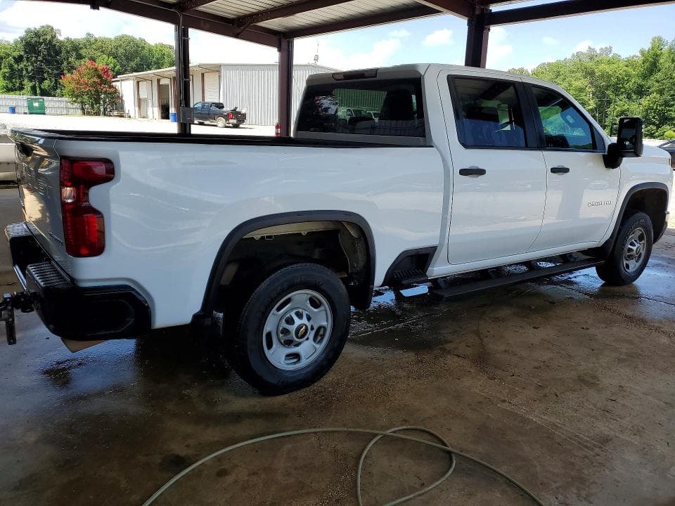 2024 CHEVROLET SILVERADO K2500 CUSTOM 3