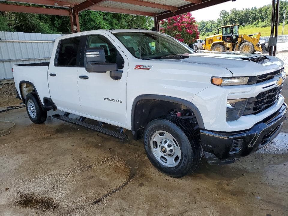 2024 CHEVROLET SILVERADO K2500 CUSTOM 4