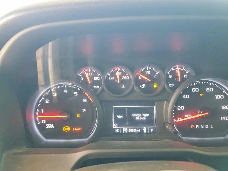 2024 CHEVROLET SILVERADO K2500 CUSTOM 9