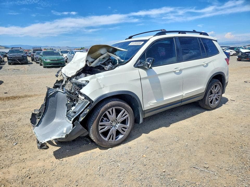 2019 HONDA PASSPORT EXL - 1