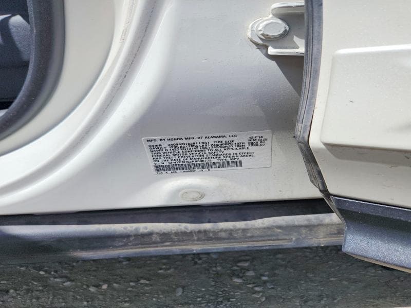 2019 HONDA PASSPORT EXL 13