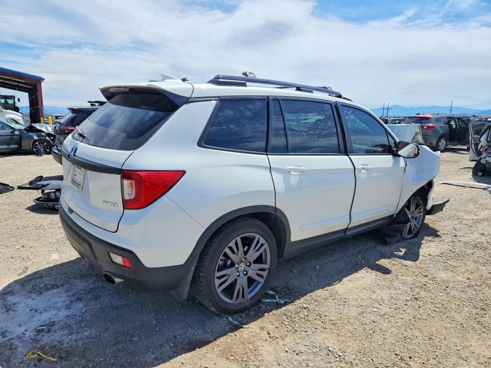 2019 HONDA PASSPORT EXL 3
