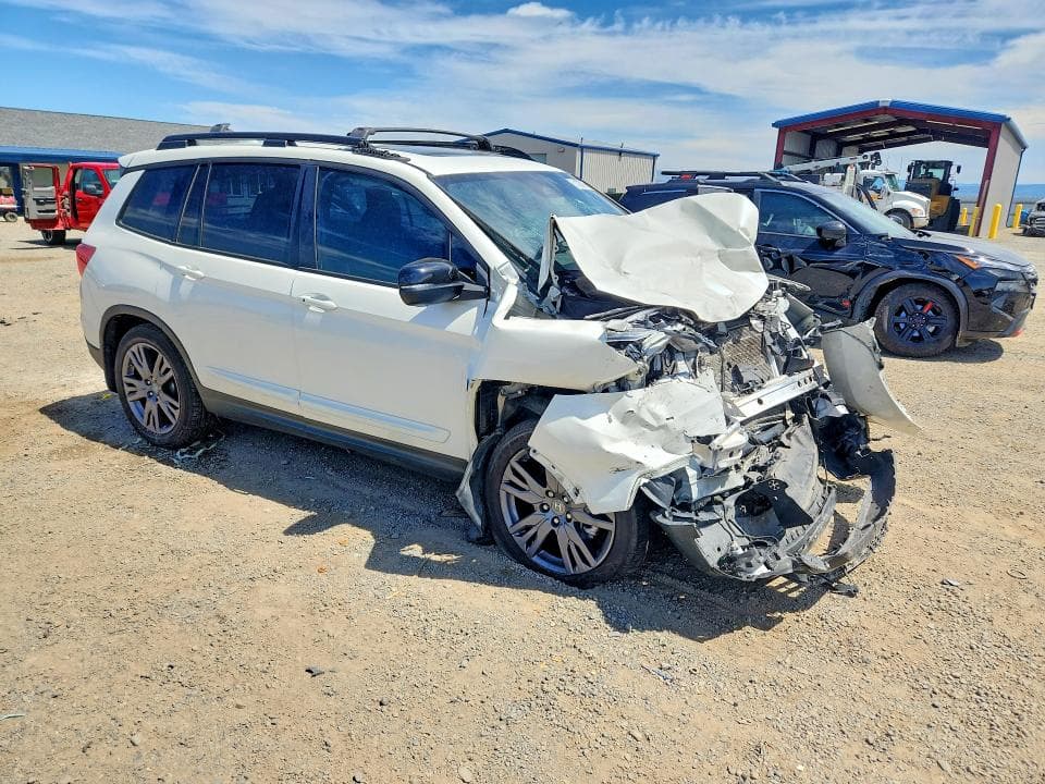 2019 HONDA PASSPORT EXL 4