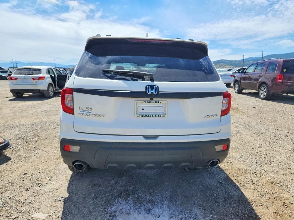 2019 HONDA PASSPORT EXL 6