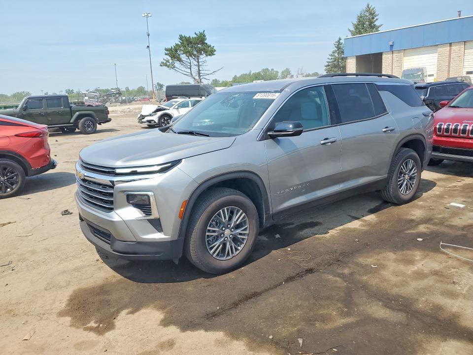 2026 CHEVROLET TRAVERSE LT - 1