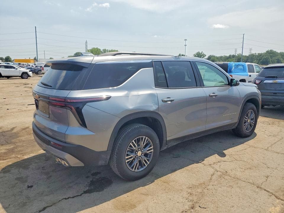 2026 CHEVROLET TRAVERSE LT 3