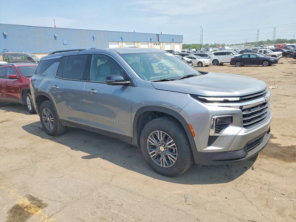 2026 CHEVROLET TRAVERSE LT 4