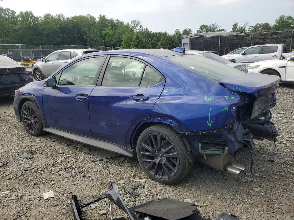 2023 SUBARU WRX LIMITED 2