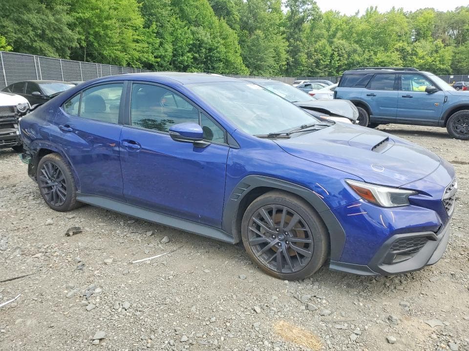 2023 SUBARU WRX LIMITED 4