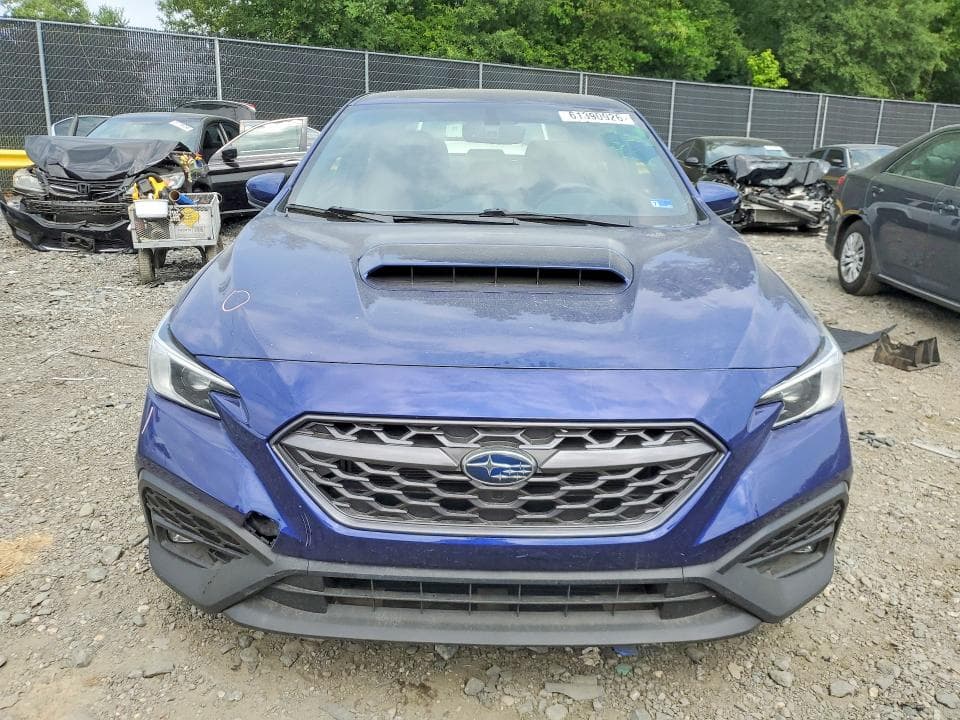 2023 SUBARU WRX LIMITED 5