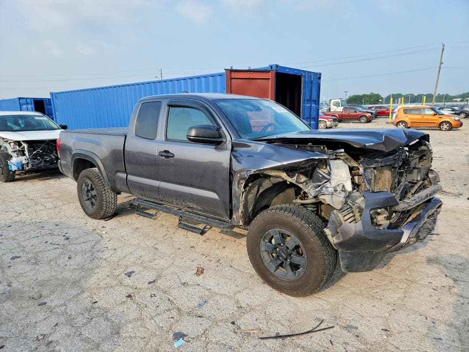 2019 TOYOTA TACOMA SR SR 4