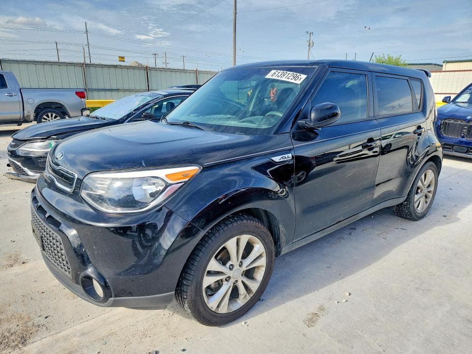 2016 KIA SOUL + 1