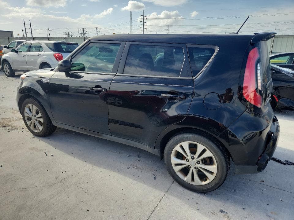 2016 KIA SOUL + 2