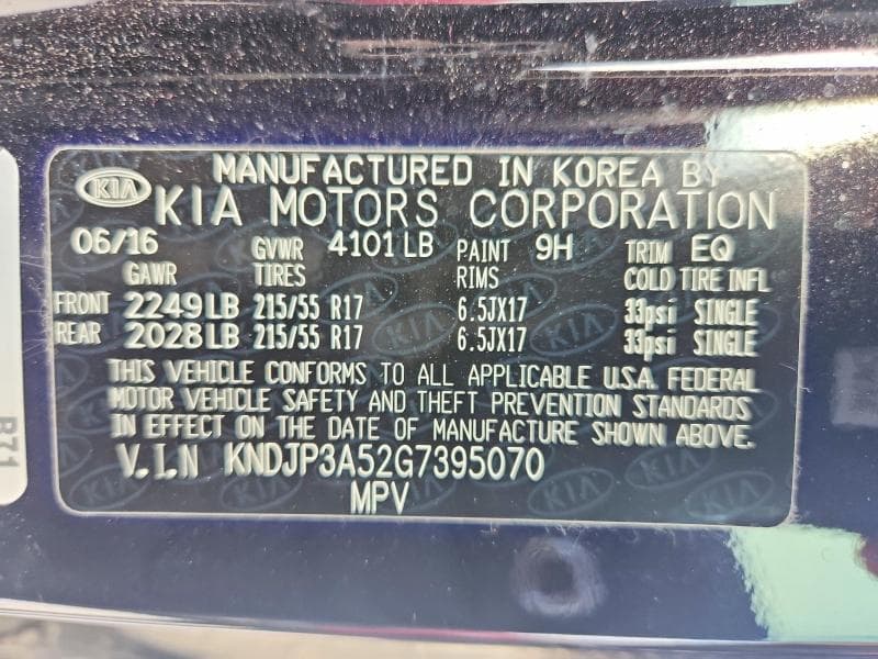 2016 KIA SOUL + 12