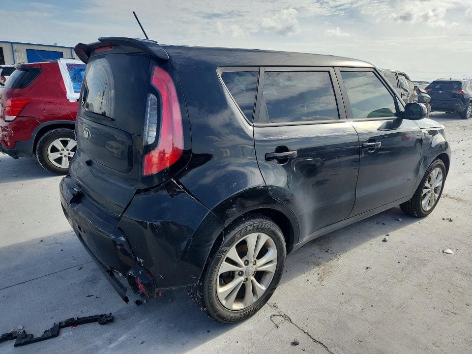 2016 KIA SOUL + 3