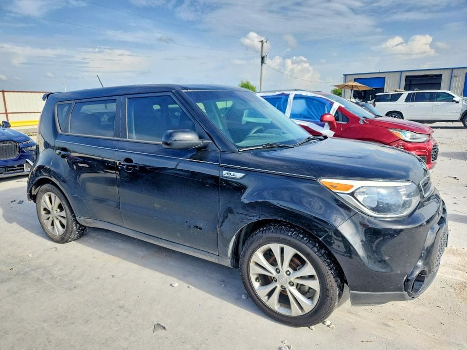 2016 KIA SOUL + 4