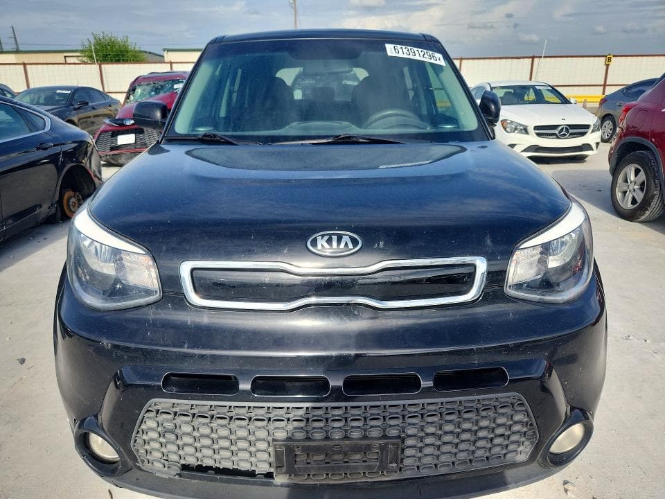 2016 KIA SOUL + 5