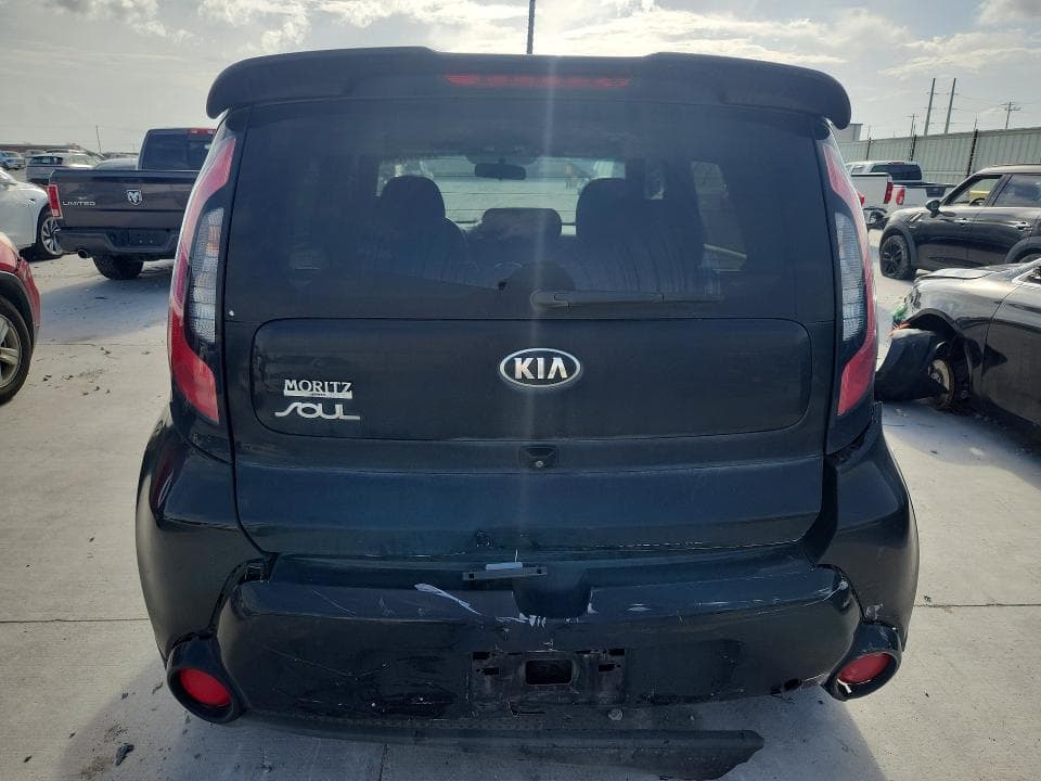 2016 KIA SOUL + 6
