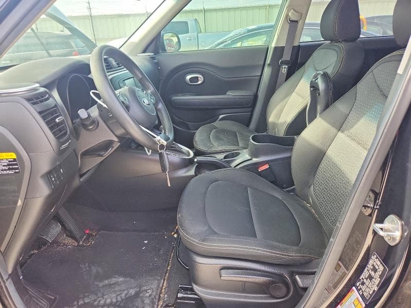 2016 KIA SOUL + 7