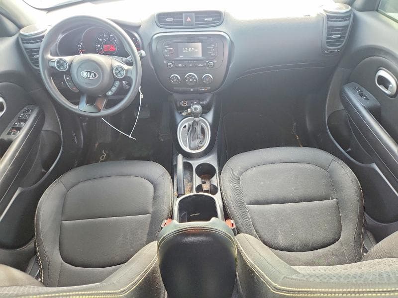 2016 KIA SOUL + 8