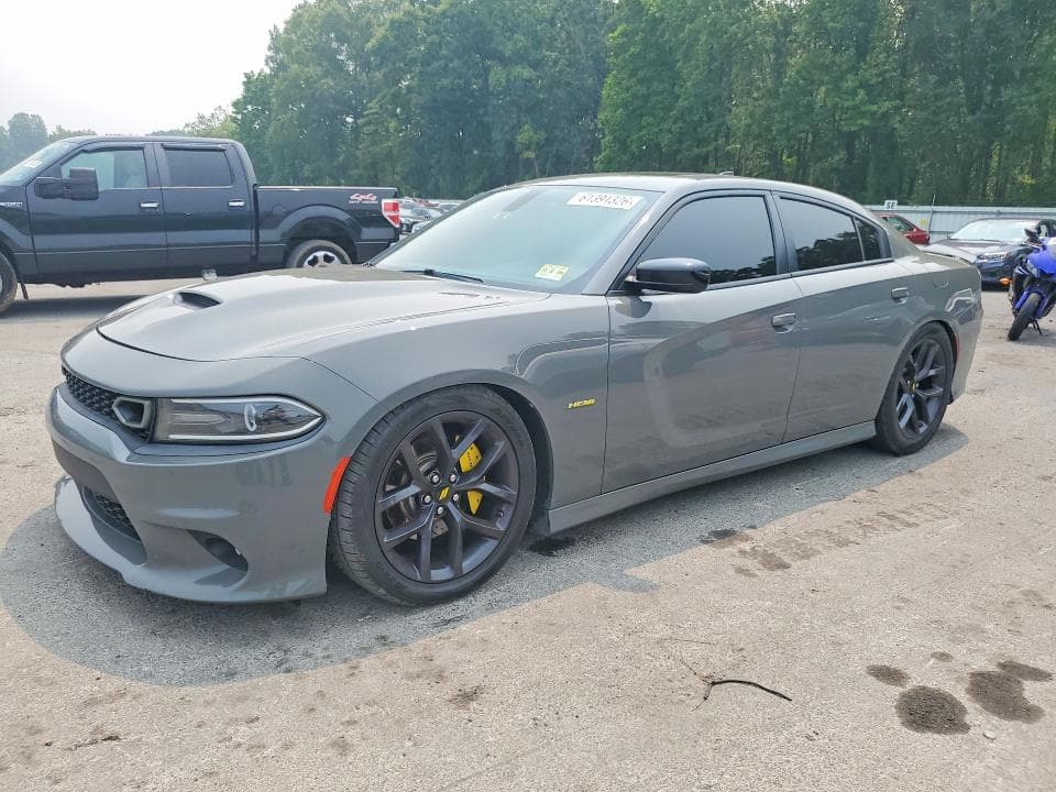 2019 DODGE CHARGER R/T - 1