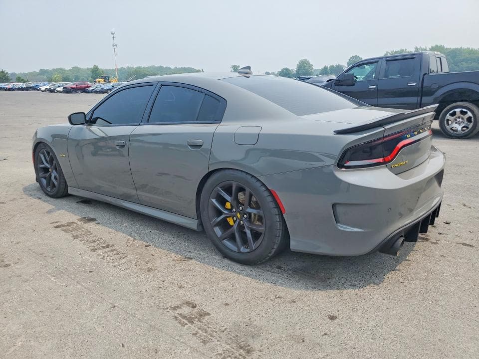 2019 DODGE CHARGER R/T 2