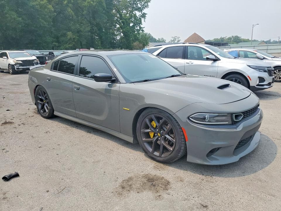 2019 DODGE CHARGER R/T 4