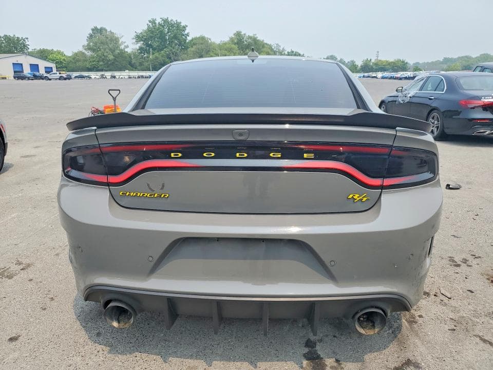 2019 DODGE CHARGER R/T 6