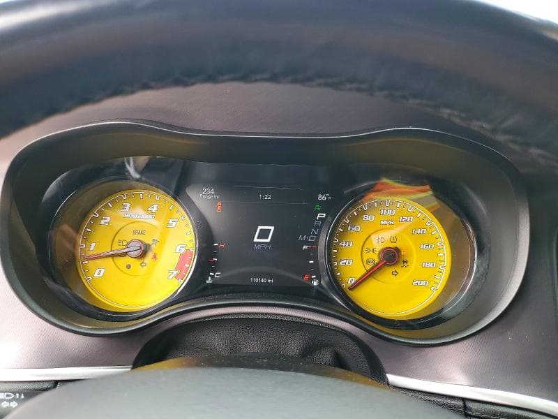 2019 DODGE CHARGER R/T 9