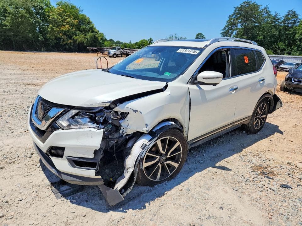 2017 NISSAN ROGUE SL - 1