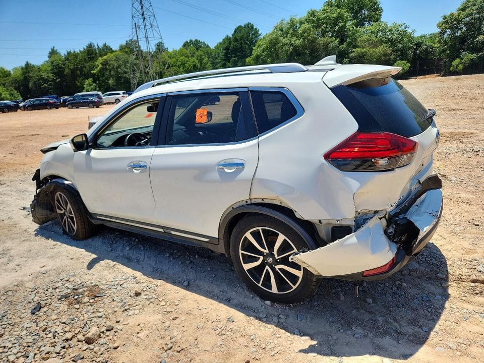 2017 NISSAN ROGUE SL 2
