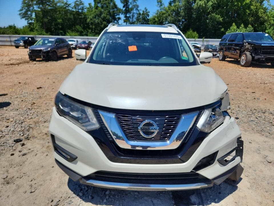 2017 NISSAN ROGUE SL 5