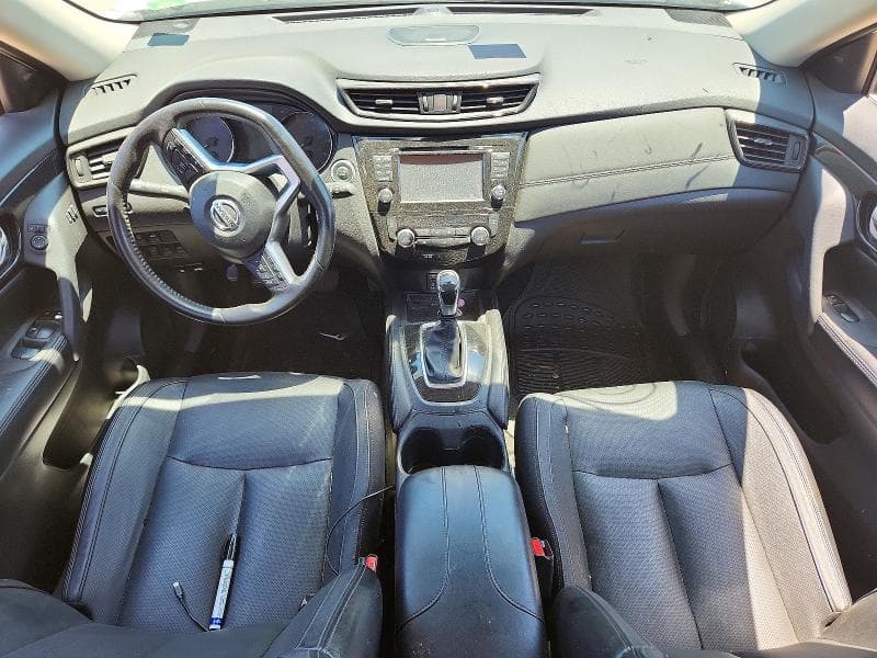2017 NISSAN ROGUE SL 8