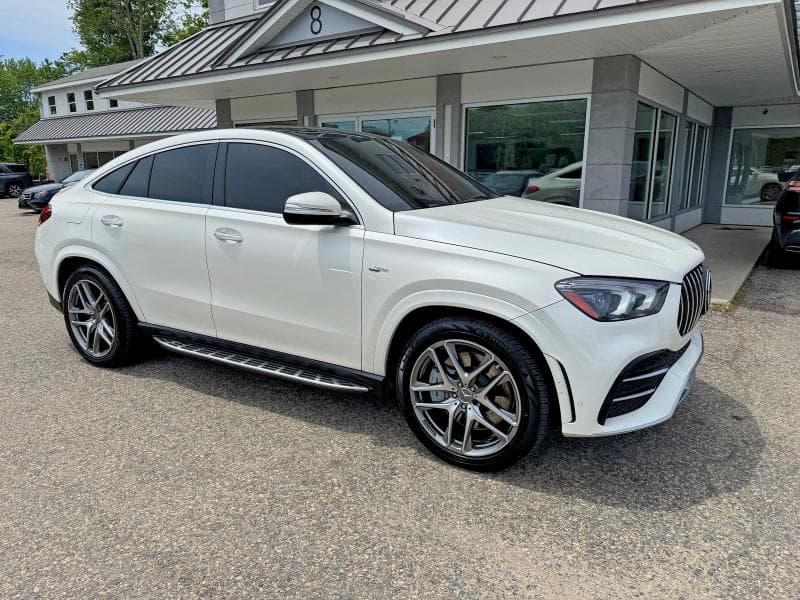 2021 MERCEDES-BENZ GLE COUPE AMG 53 4MATIC AMG 53 4MATIC - 1