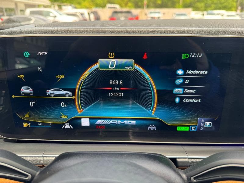 2021 MERCEDES-BENZ GLE COUPE AMG 53 4MATIC AMG 53 4MATIC 8
