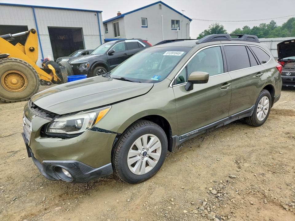 2016 SUBARU OUTBACK 2.5I PREMIUM 1