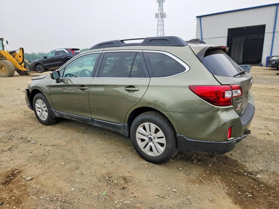 2016 SUBARU OUTBACK 2.5I PREMIUM 2