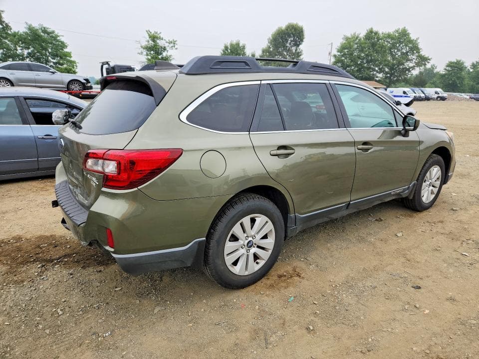 2016 SUBARU OUTBACK 2.5I PREMIUM 3